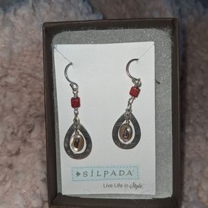 Silpada earrings